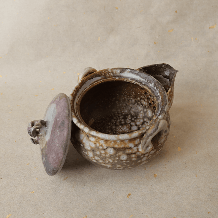 Jingdezhen Wood - Fired Gaiwan - Tea and Whisk