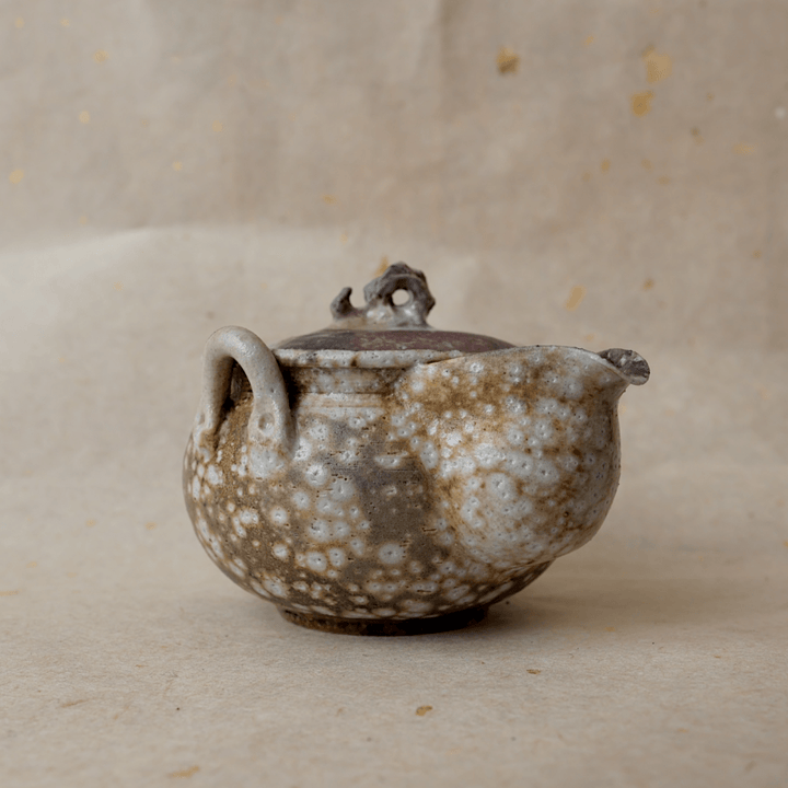 Jingdezhen Wood - Fired Gaiwan - Tea and Whisk