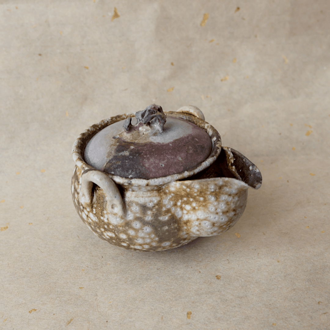 Jingdezhen Wood - Fired Gaiwan - Tea and Whisk