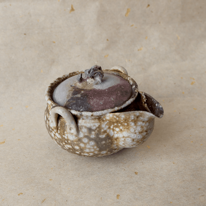 Jingdezhen Wood - Fired Gaiwan - Tea and Whisk