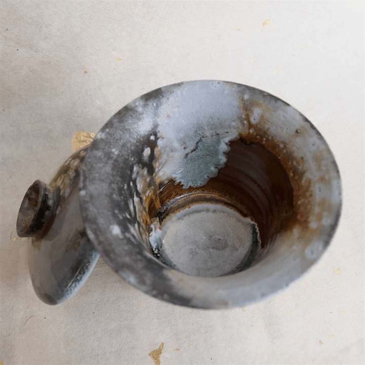 Jingdezhen Wood - Fired Gaiwan - Tea and Whisk