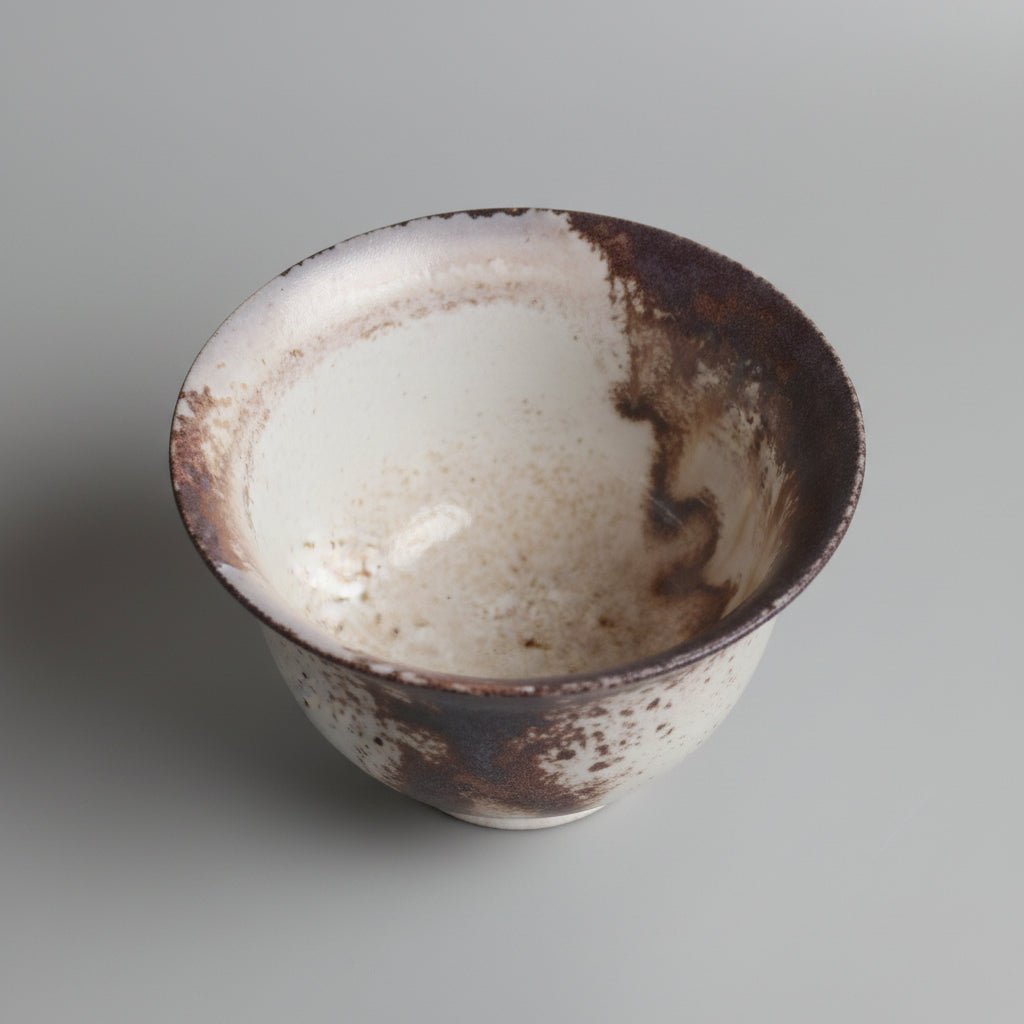 Jingdezhen Wood-Fired Gaiwan II - Tea and Whisk
