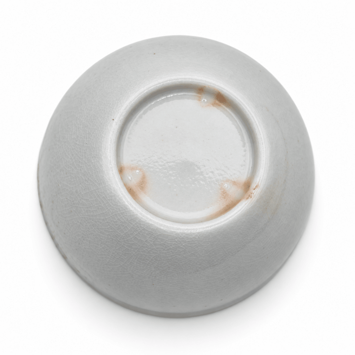 Jingdezhen Wood-Fired Gongfu Teacup | Mist & Ash - Tea and Whisk