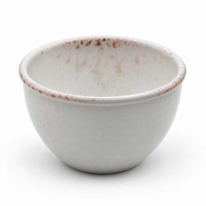 Jingdezhen Wood-Fired Gongfu Teacup | Mist & Ash - Tea and Whisk