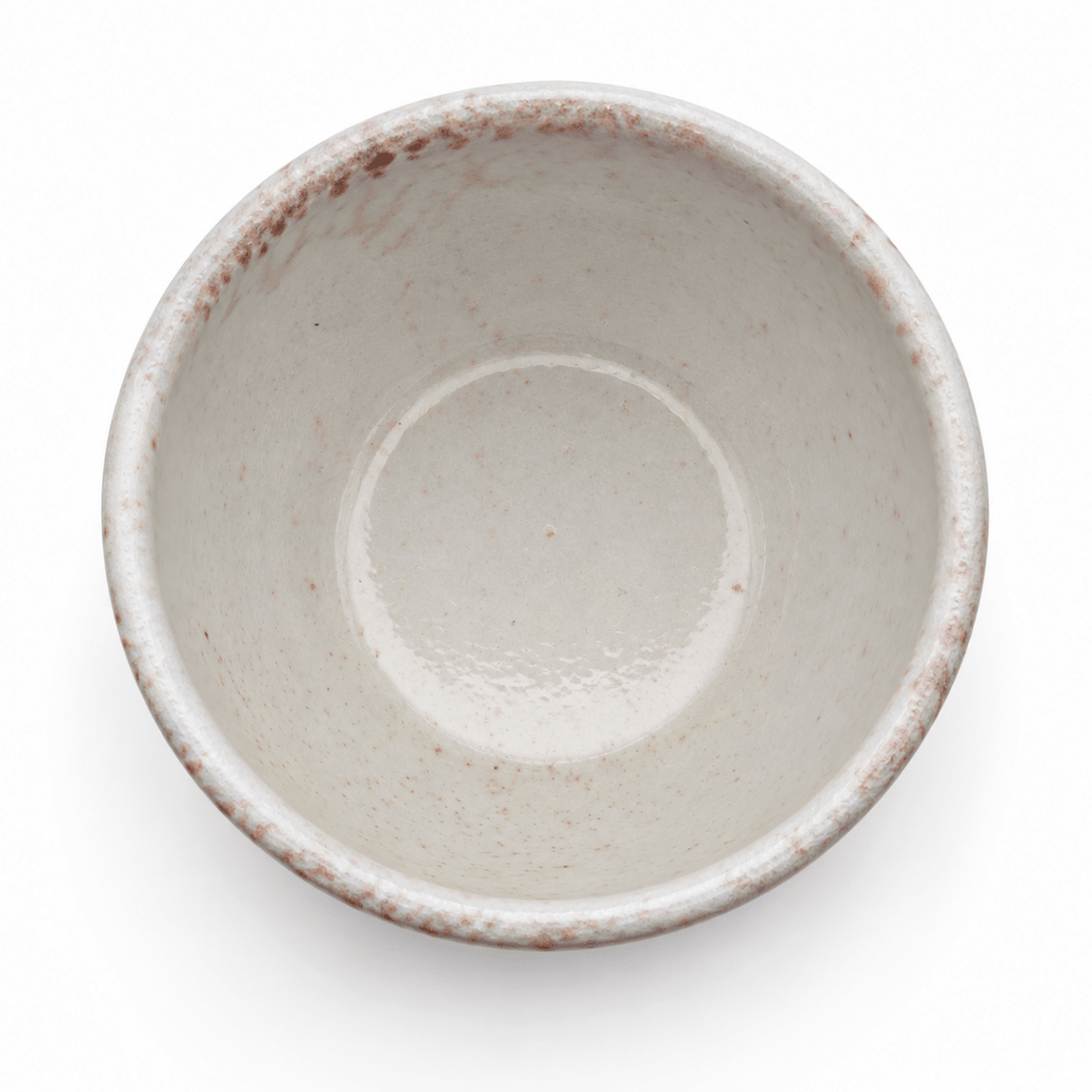 Jingdezhen Wood-Fired Gongfu Teacup | Mist & Ash - Tea and Whisk