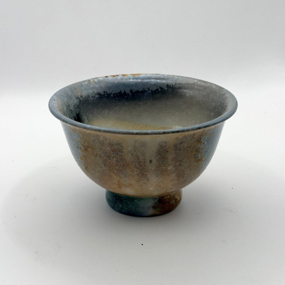 Jingdezhen Wood-Fired Gongfu Teacup – Stormcloud - Tea and Whisk