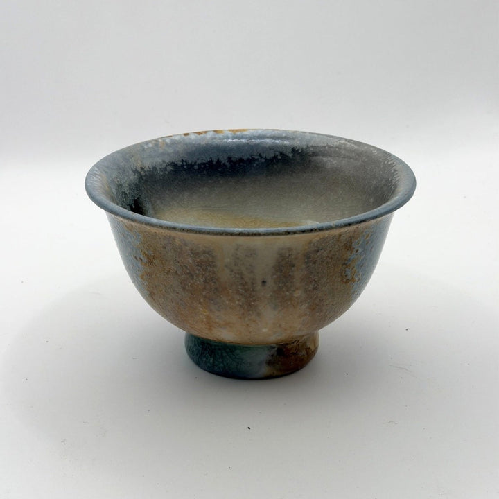 Jingdezhen Wood-Fired Gongfu Teacup – Stormcloud - Tea and Whisk