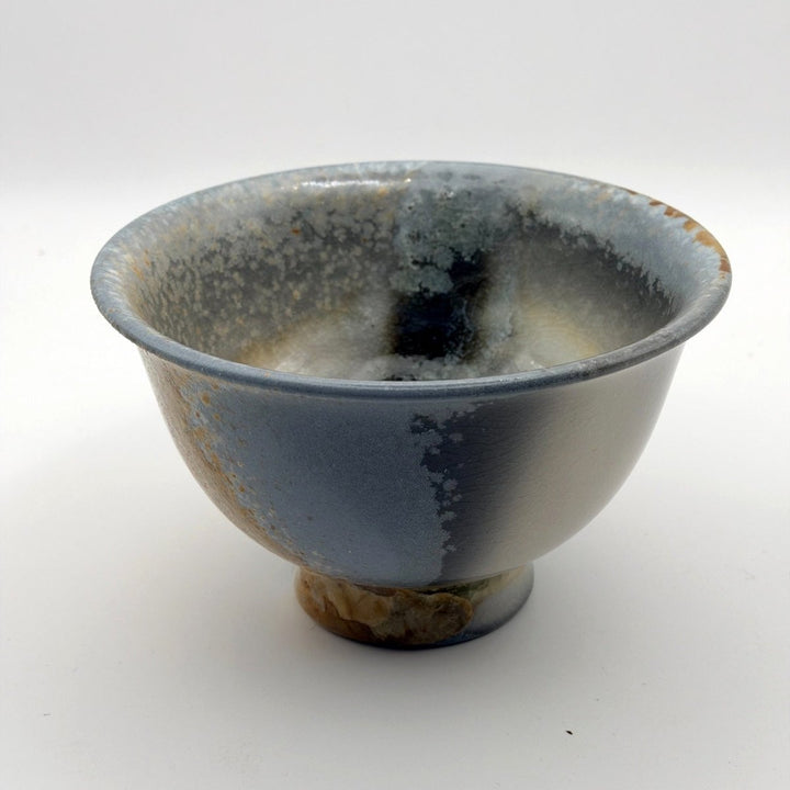 Jingdezhen Wood-Fired Gongfu Teacup – Stormcloud - Tea and Whisk