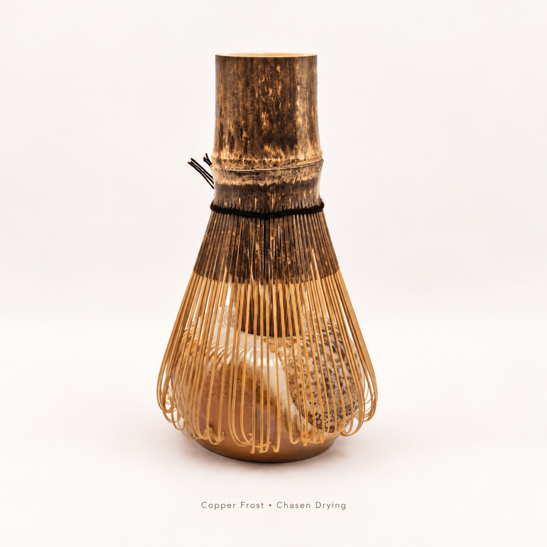 Jingdezhen Wood-Fired Matcha Whisk Holder | Ember & Ash - Tea and Whisk