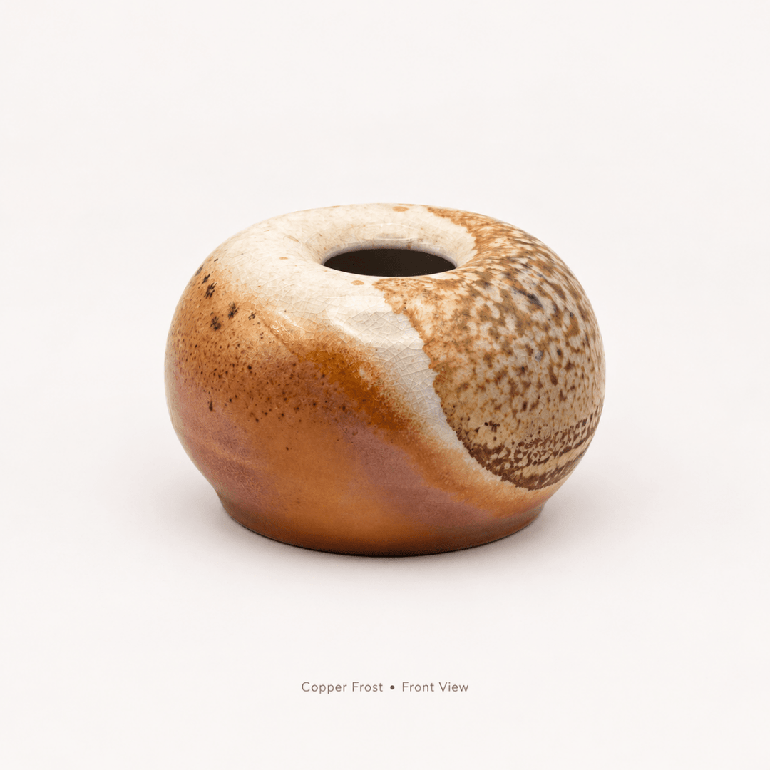 Jingdezhen Wood-Fired Matcha Whisk Holder | Ember & Ash - Tea and Whisk