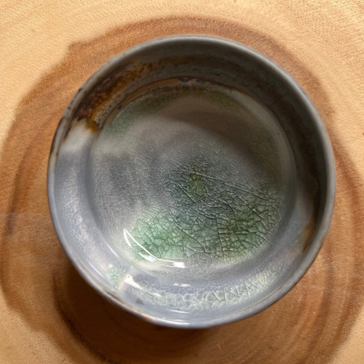 Jingdezhen Wood-Fired Porcelain Teacups Collection - Tea and Whisk