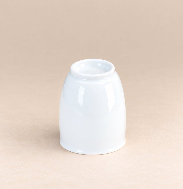 Jingdezhen "Youlong" Aroma Handcrafted White Jade Teacup 50ml - Tea and Whisk