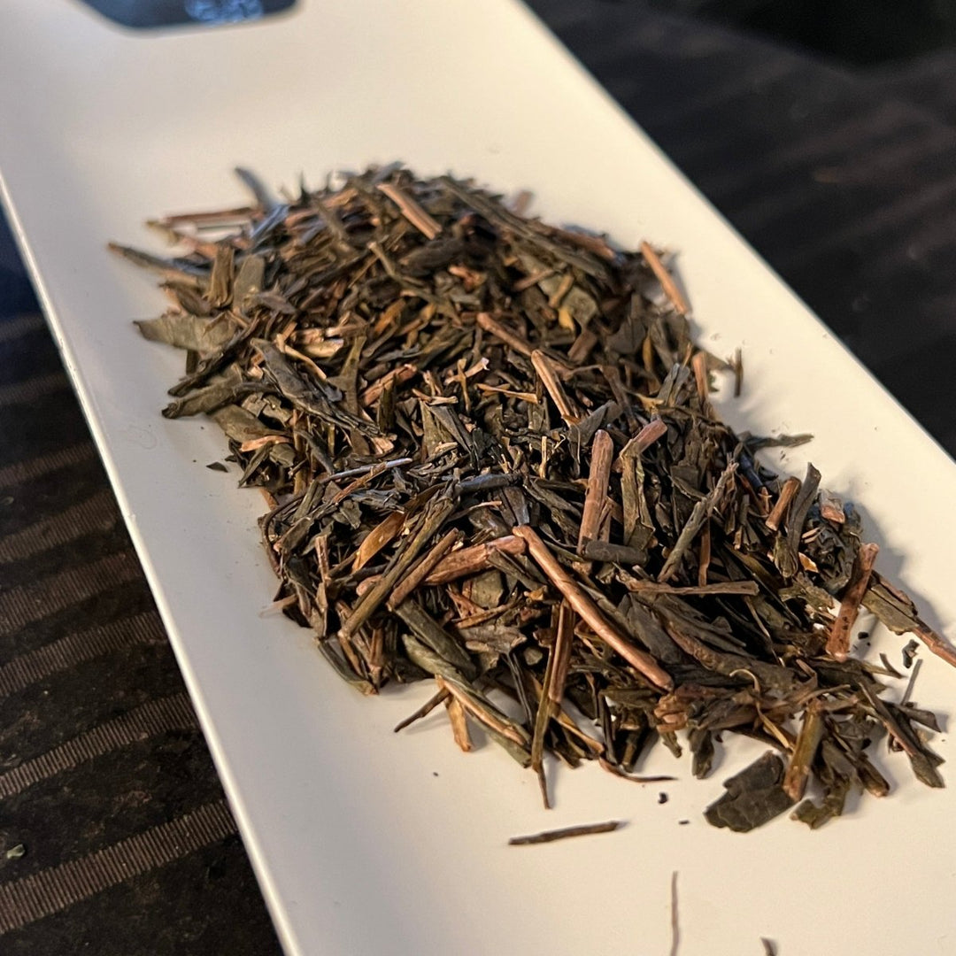 Kagoshima Organic First Flush Houjicha - Tea and Whisk