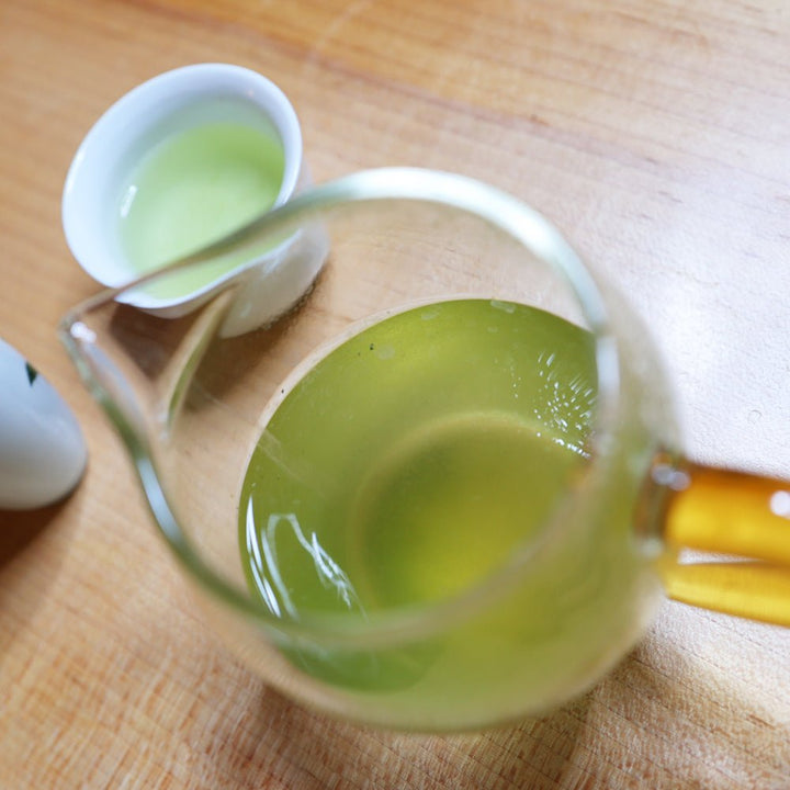 Kagoshima Organic Kirari Shincha - Tea and Whisk