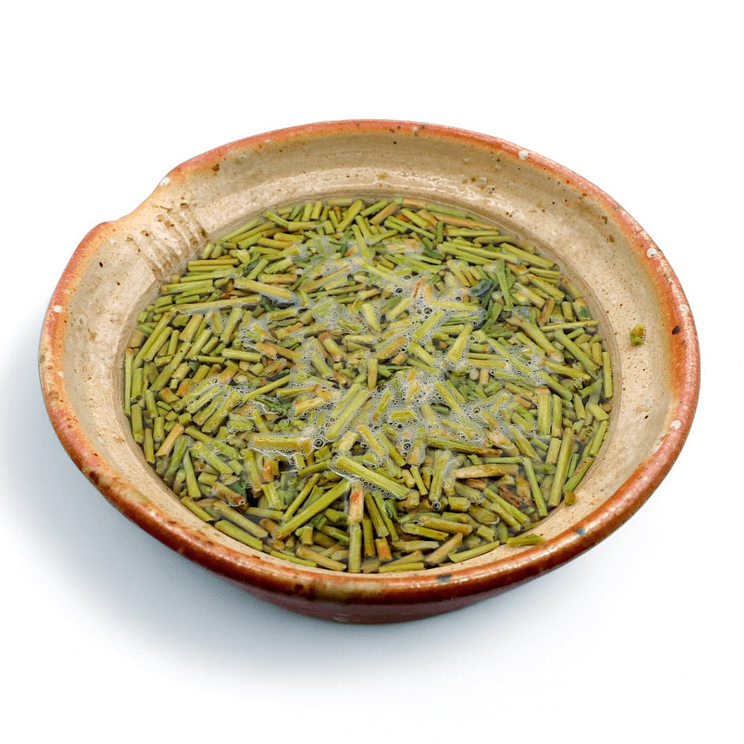Kagoshima Organic Unroasted Matcha Stems - Tea and Whisk