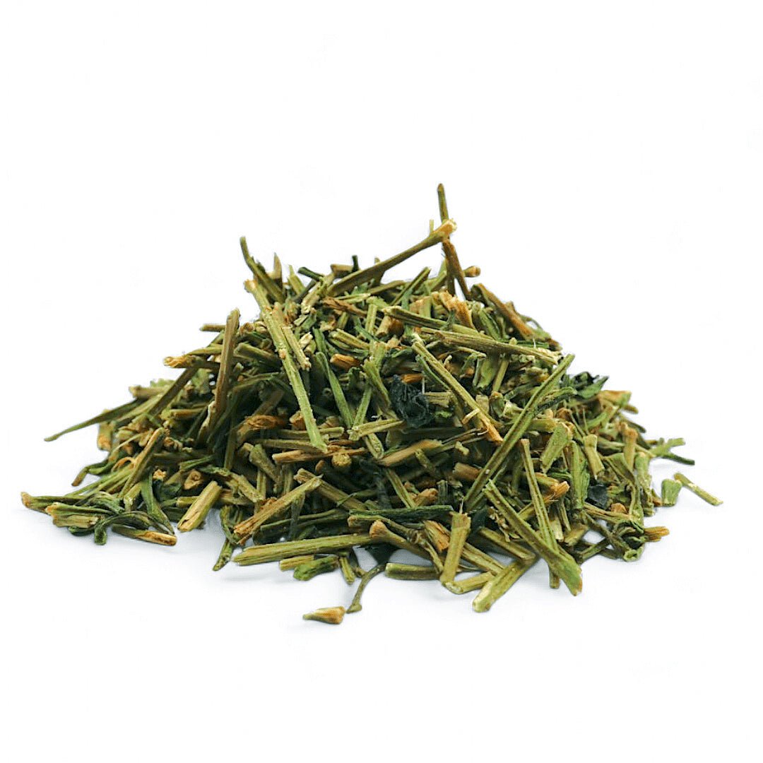 Kagoshima Organic Unroasted Matcha Stems - Tea and Whisk