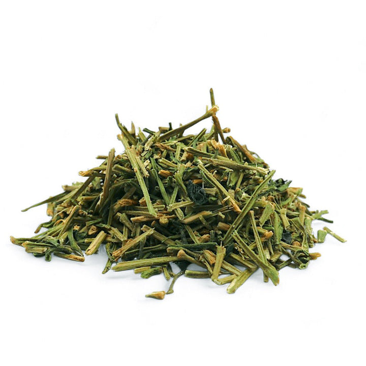 Kagoshima Organic Unroasted Matcha Stems - Tea and Whisk