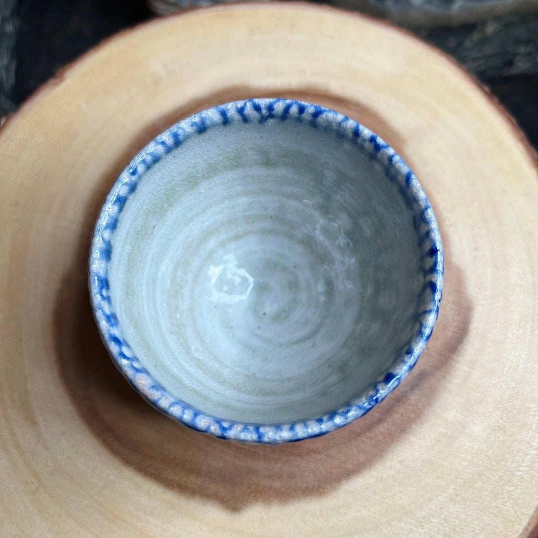 Koishiwara-yaki Japanese Handmade Teacups Collection - Tea and Whisk