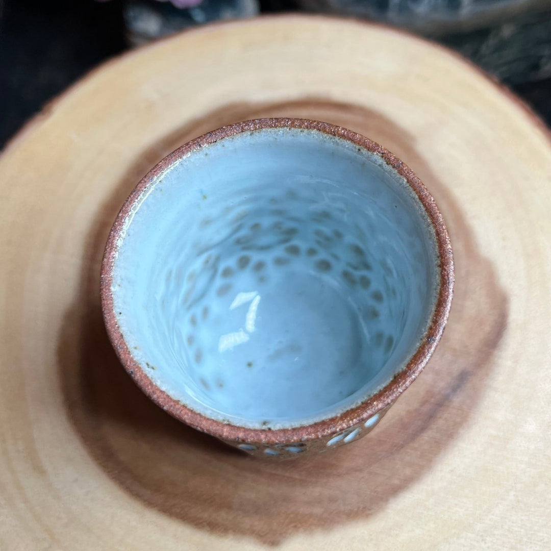 Koishiwara-yaki Japanese Handmade Teacups Collection - Tea and Whisk
