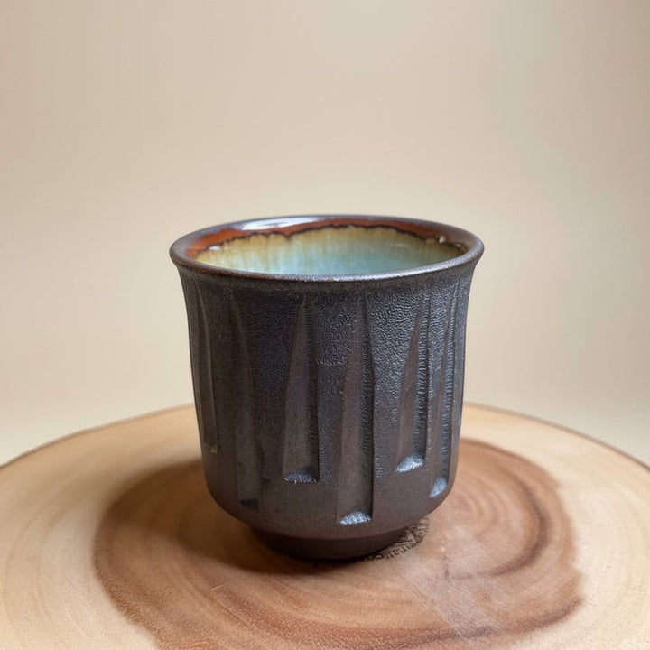 Koishiwara-yaki Japanese Handmade Teacups Collection - Tea and Whisk
