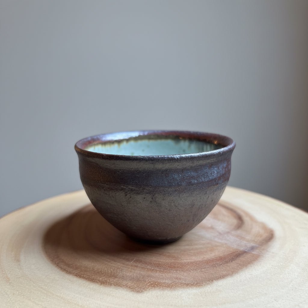 Koishiwara-yaki Japanese Handmade Teacups Collection - Tea and Whisk