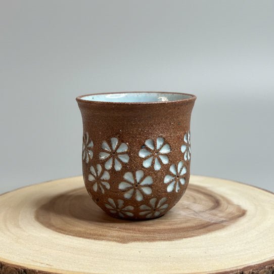 Koishiwara-yaki Japanese Handmade Teacups Collection - Tea and Whisk