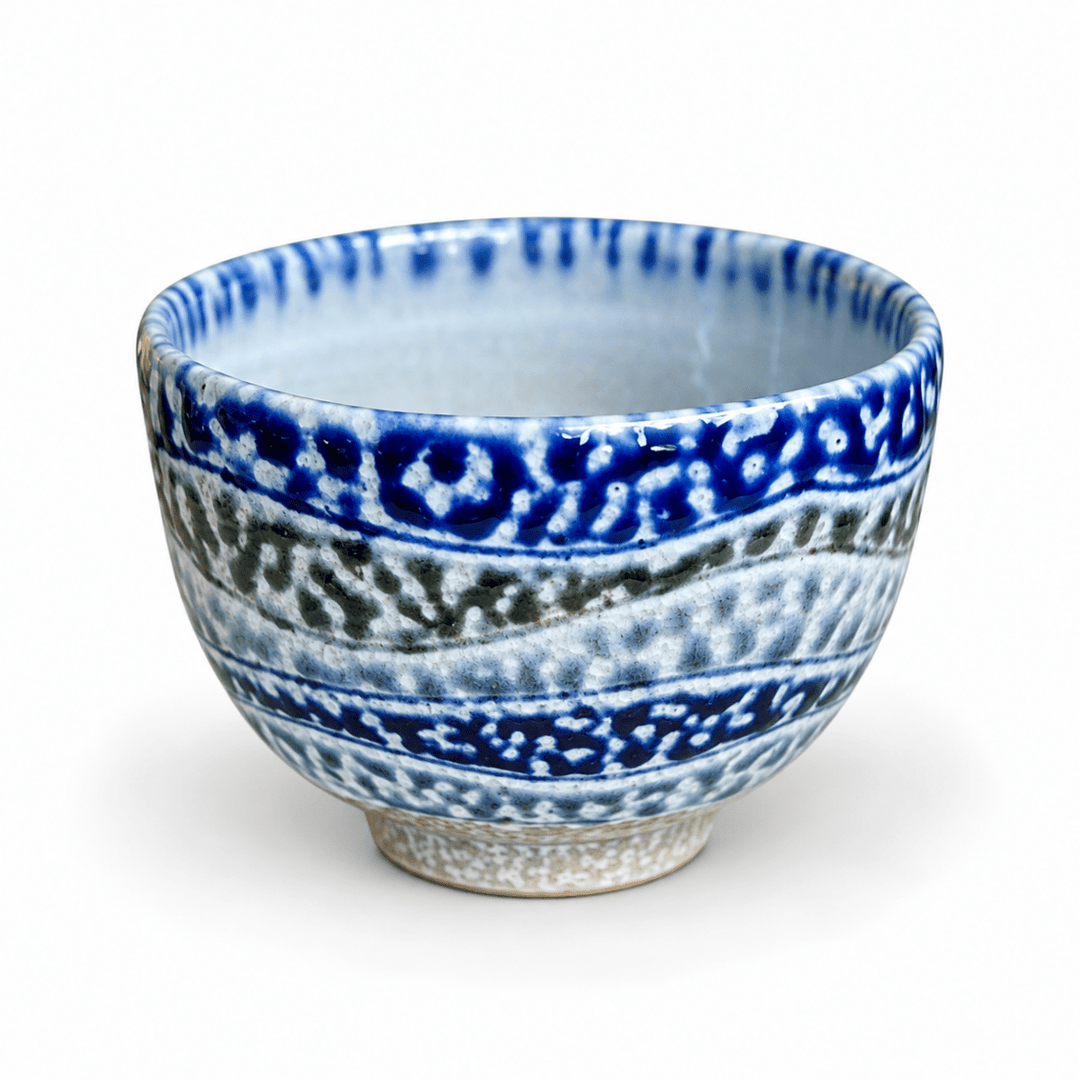 Koishiwara-yaki Japanese Handmade Teacups Collection - Tea and Whisk