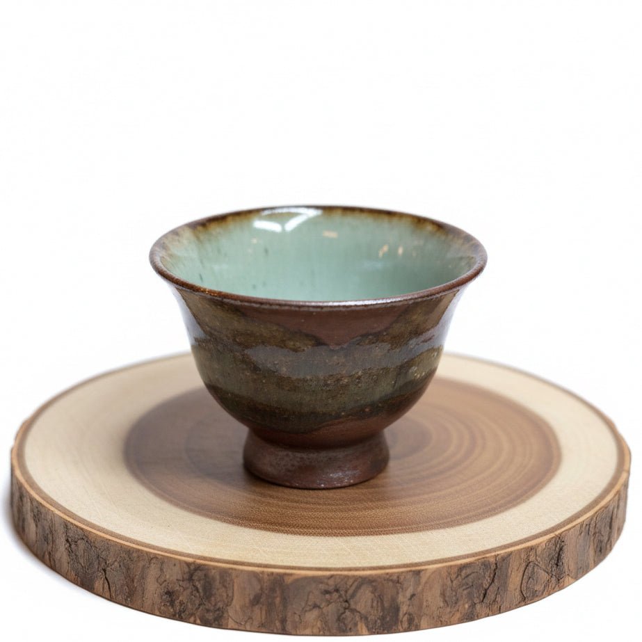 Koishiwara-yaki Japanese Handmade Teacups Collection - Tea and Whisk