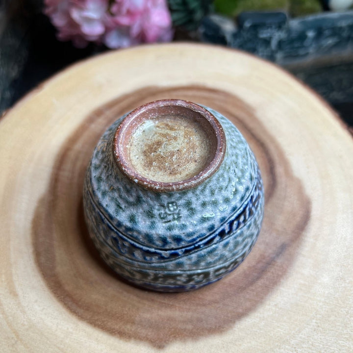 Koishiwara-yaki Japanese Handmade Teacups Collection - Tea and Whisk