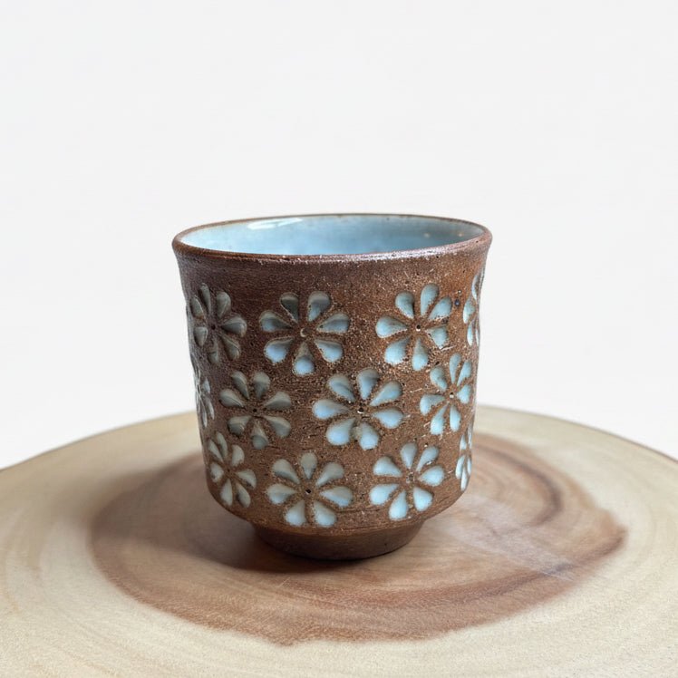Koishiwara-yaki Japanese Handmade Teacups Collection - Tea and Whisk