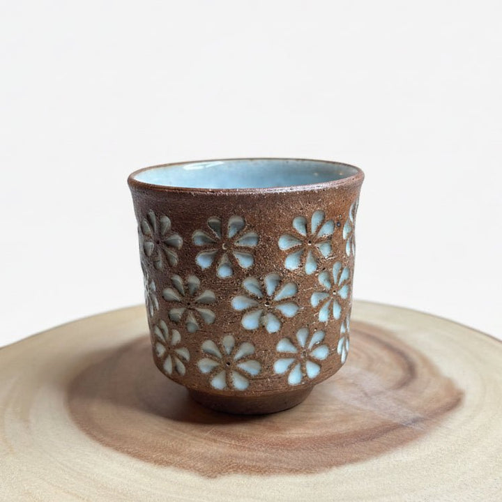 Koishiwara-yaki Japanese Handmade Teacups Collection - Tea and Whisk