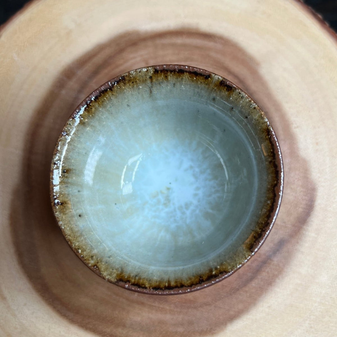 Koishiwara-yaki Japanese Handmade Teacups Collection - Tea and Whisk