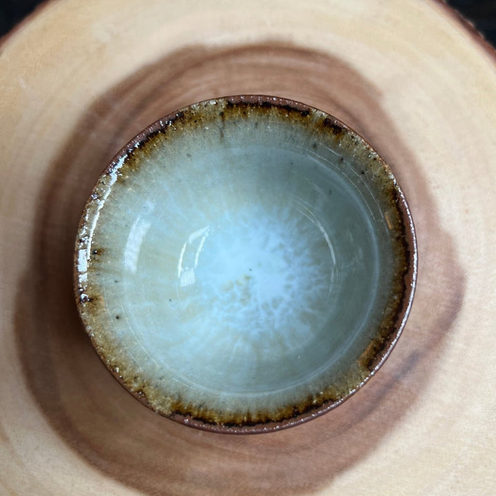 Koishiwara-yaki Japanese Handmade Teacups Collection - Tea and Whisk