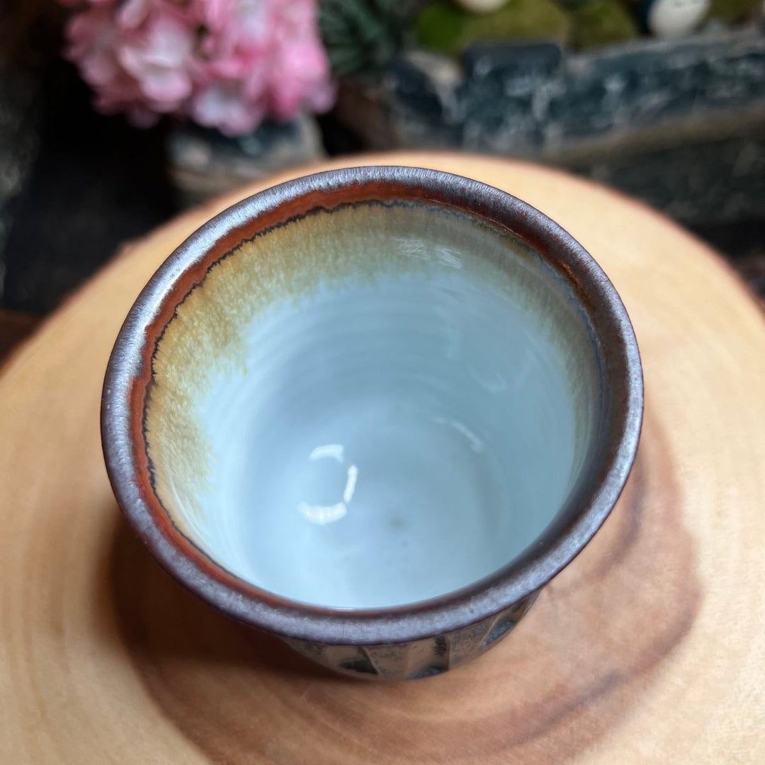 Koishiwara-yaki Japanese Handmade Teacups Collection - Tea and Whisk