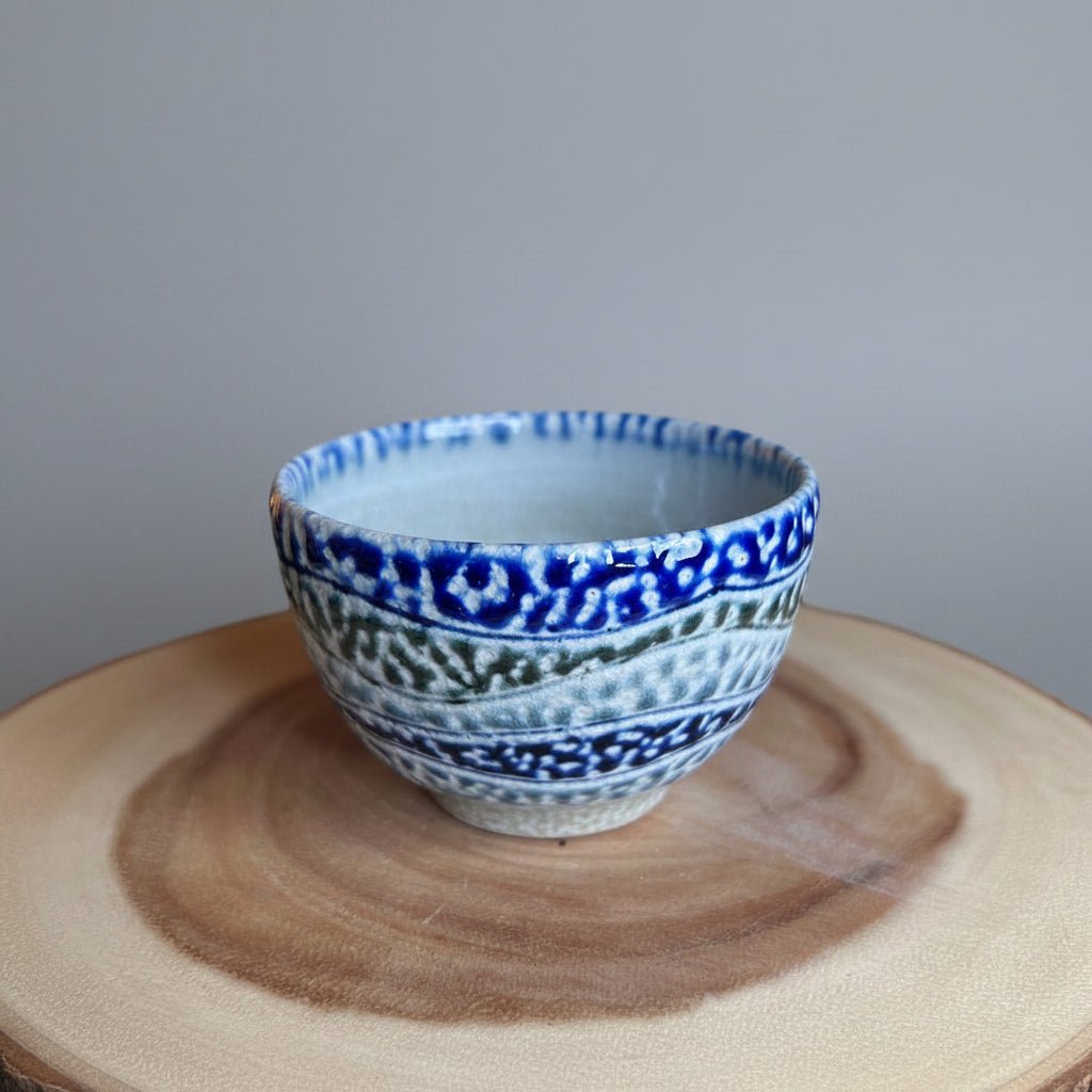 Koishiwara-yaki Japanese Handmade Teacups Collection - Tea and Whisk