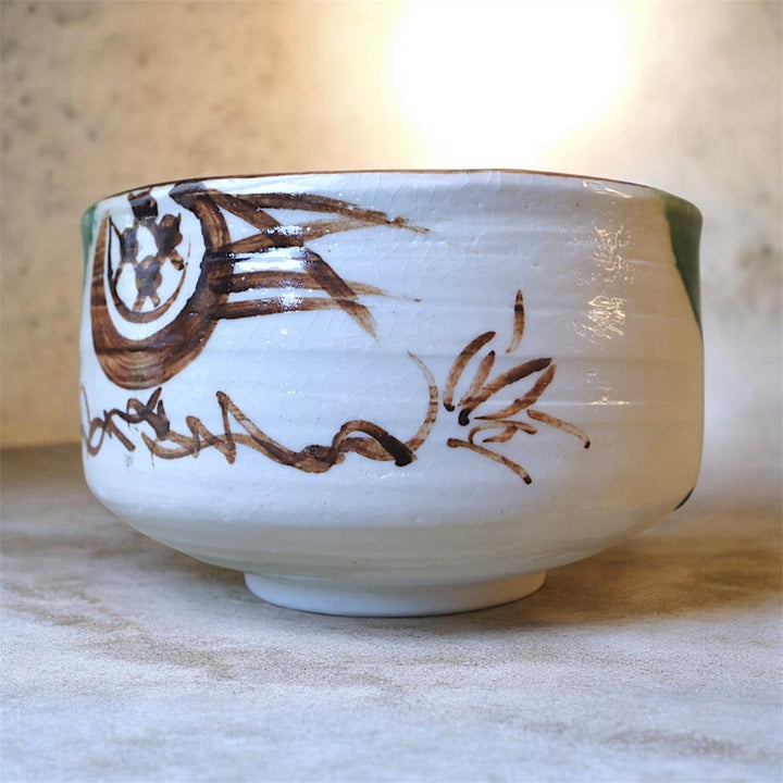 "Kokumi" Japanese Handmade Matcha Bowl - Tea and Whisk