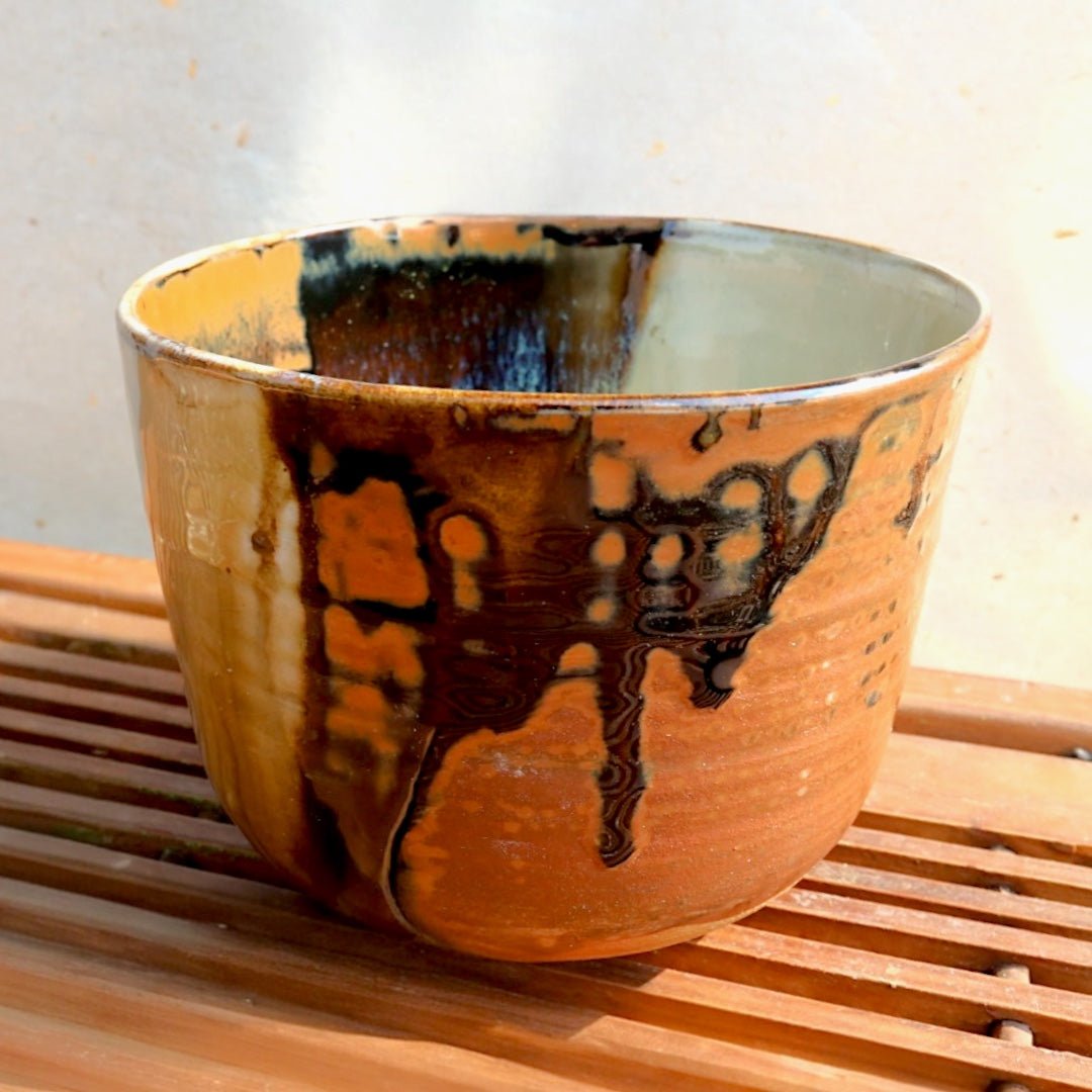 Koshiwarayaki Toho Matcha Chawan - Tea and Whisk