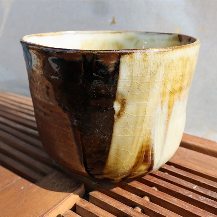 Koshiwarayaki Toho Matcha Chawan - Tea and Whisk