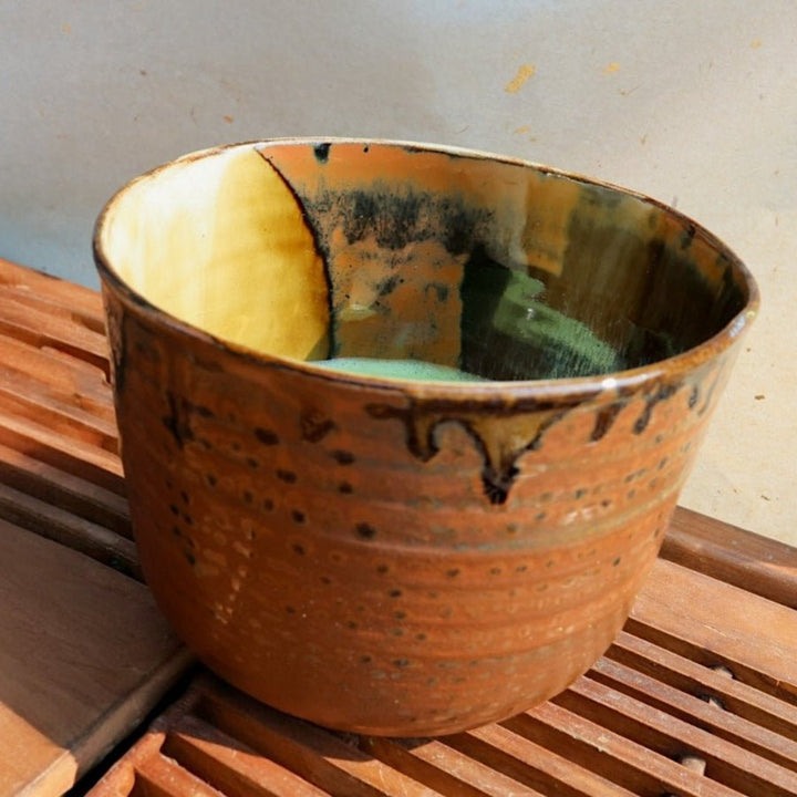 Koshiwarayaki Toho Matcha Chawan - Tea and Whisk