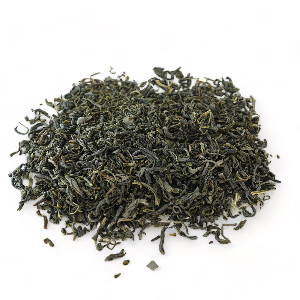 Kamairicha - Pan-Fried Japanese Green Tea (Organic) 2.6 oz | Happy Earth Tea