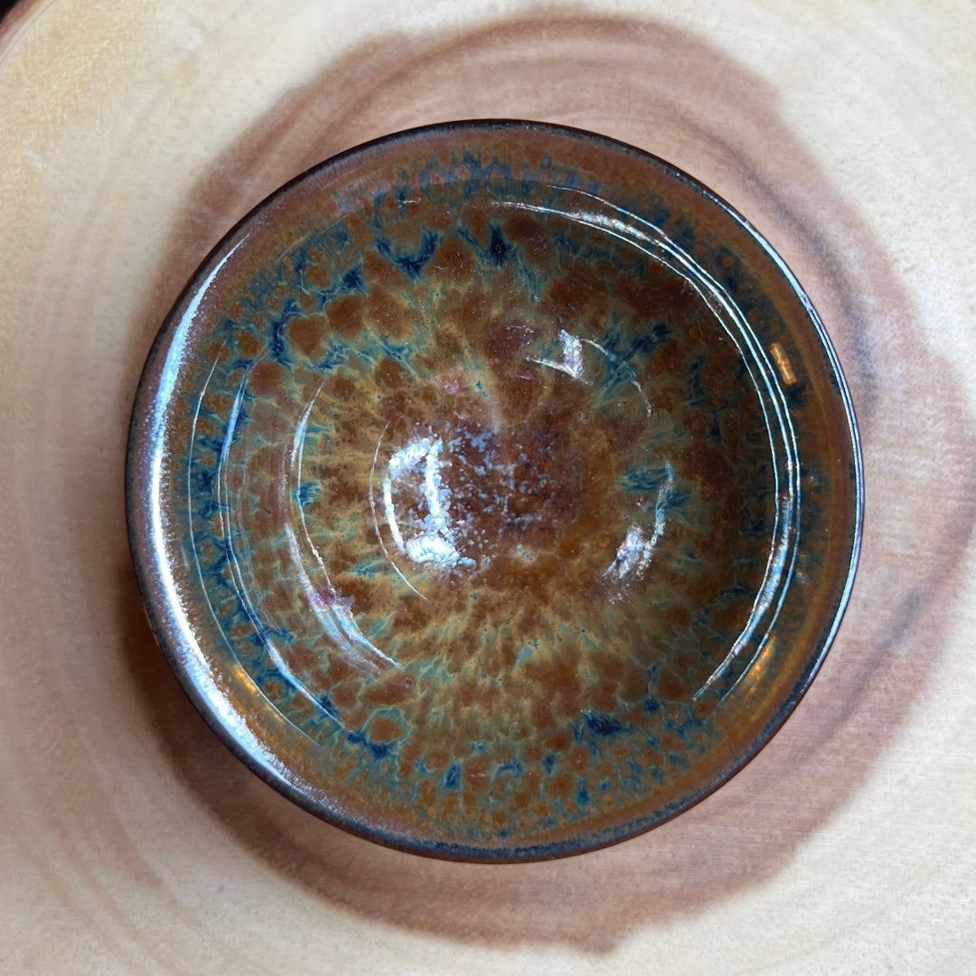 Kyoto Tenmoku Japanese Handmade Teacups Collection - Tea and Whisk