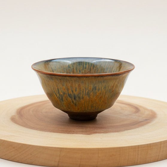 Kyoto Tenmoku Japanese Handmade Teacups Collection - Tea and Whisk