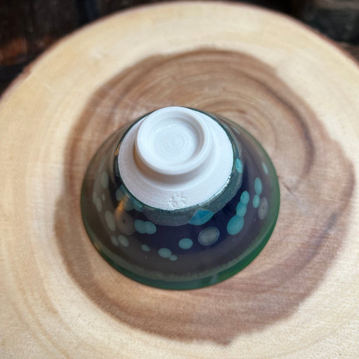 Kyoto Tenmoku Japanese Handmade Teacups Collection - Tea and Whisk
