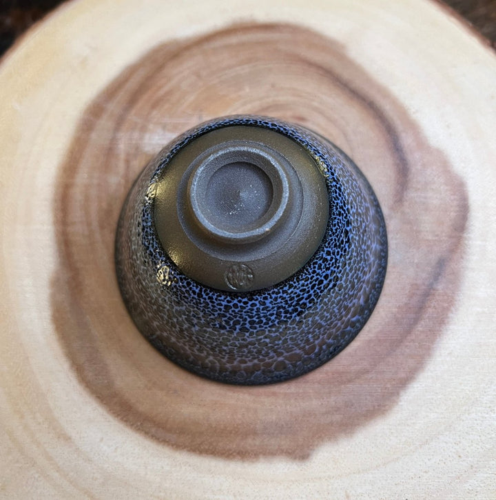Kyoto Tenmoku Japanese Handmade Teacups Collection - Tea and Whisk