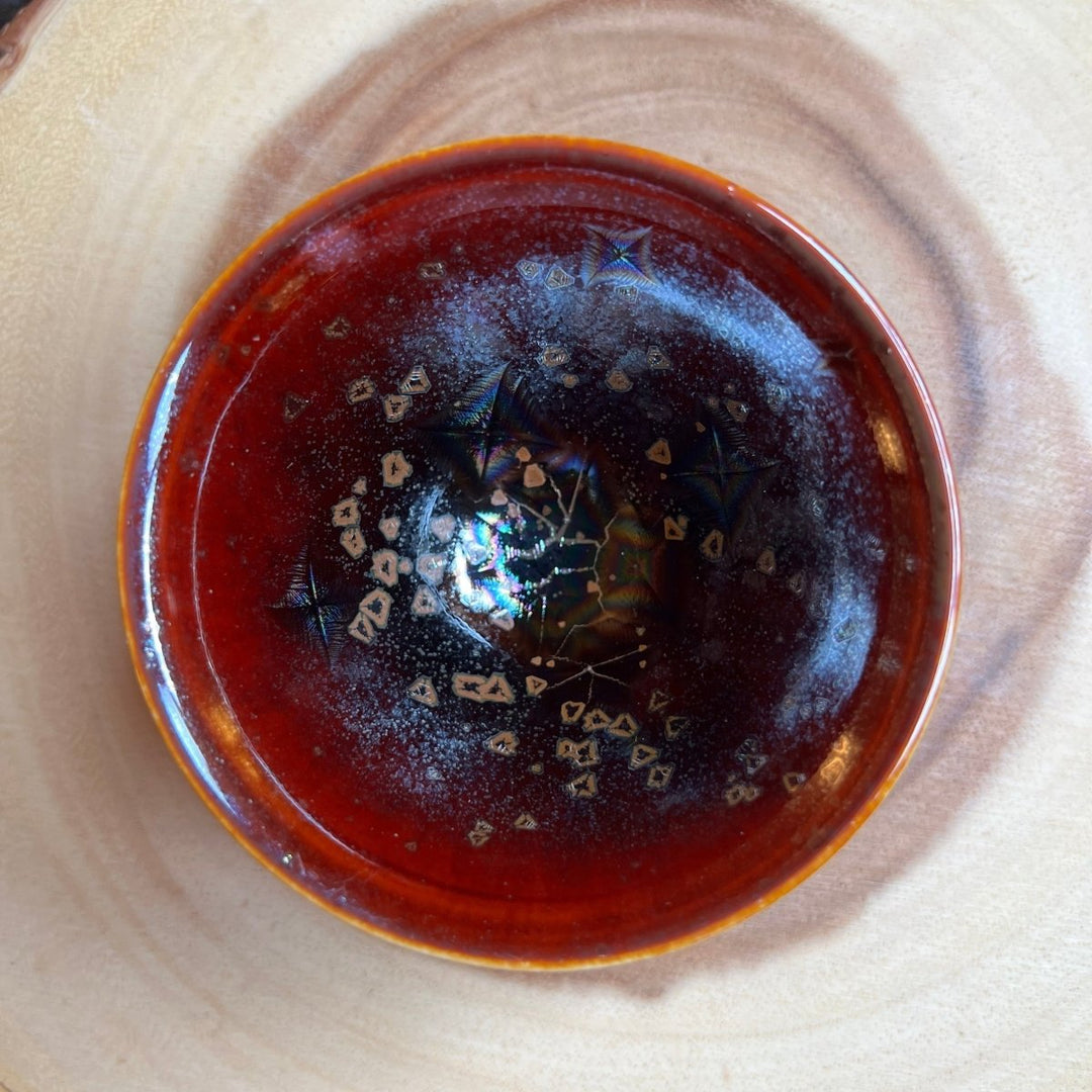 Kyoto Tenmoku Japanese Handmade Teacups Collection - Tea and Whisk