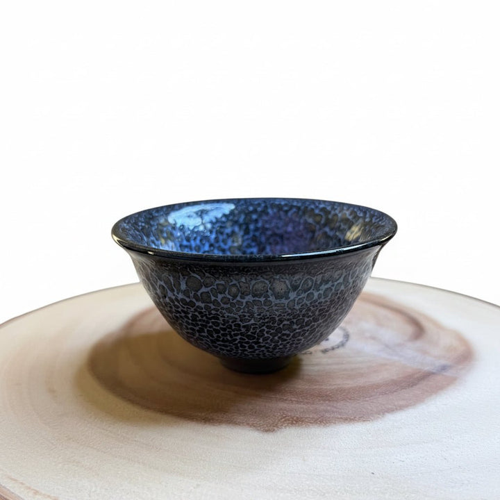 Kyoto Tenmoku Japanese Handmade Teacups Collection - Tea and Whisk