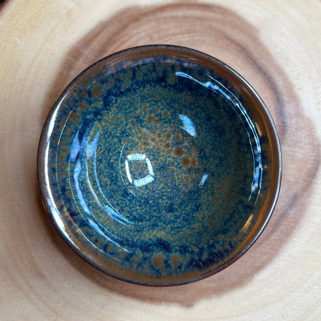 Kyoto Tenmoku Japanese Handmade Teacups Collection - Tea and Whisk
