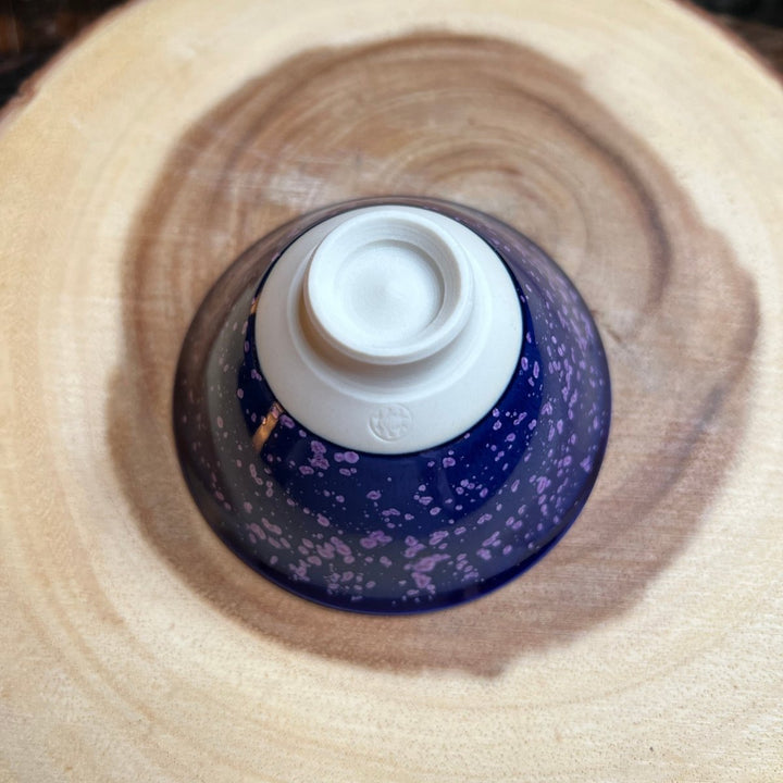Kyoto Tenmoku Japanese Handmade Teacups Collection - Tea and Whisk