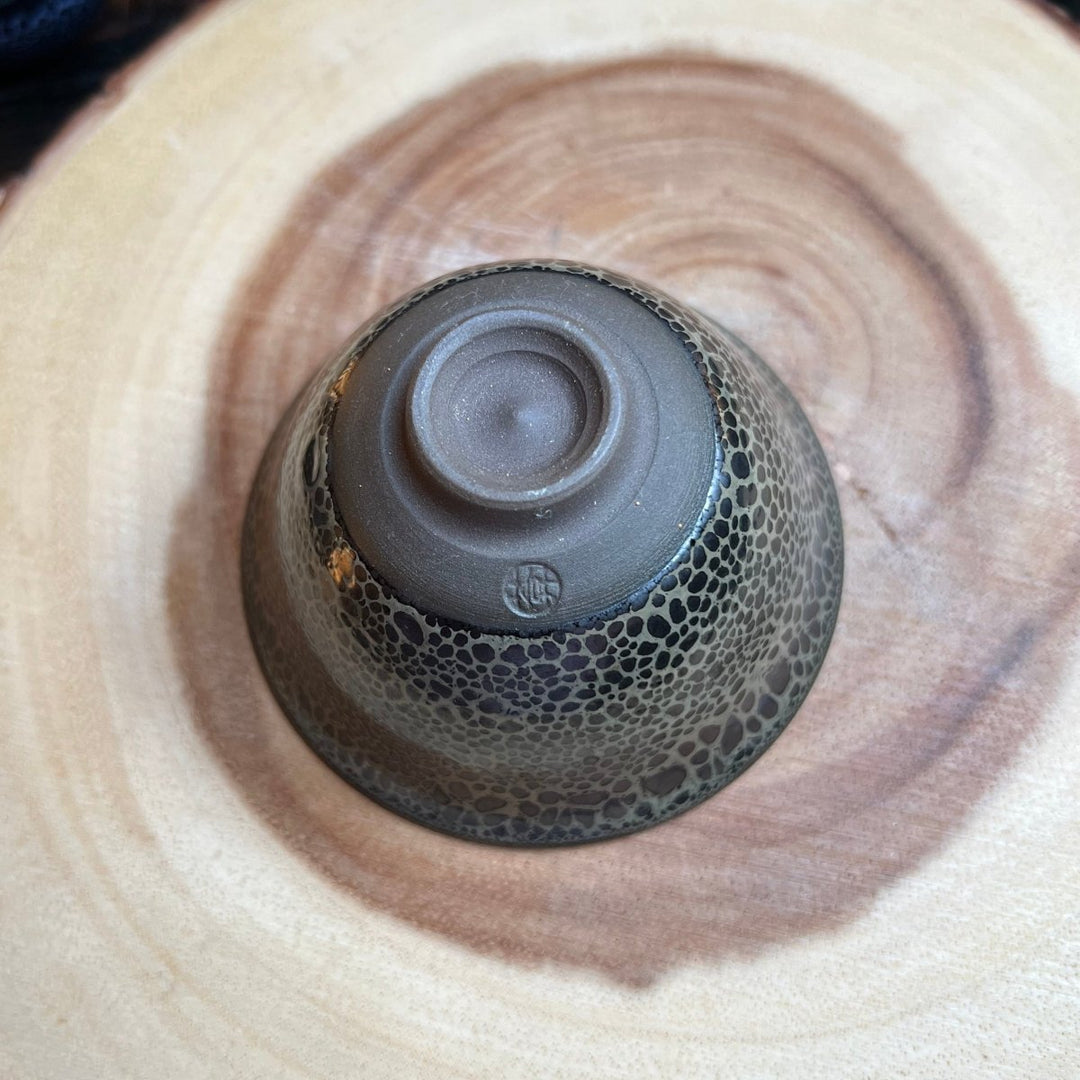 Kyoto Tenmoku Japanese Handmade Teacups Collection - Tea and Whisk