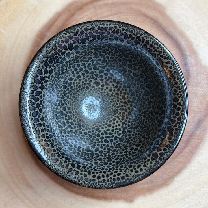 Kyoto Tenmoku Japanese Handmade Teacups Collection - Tea and Whisk